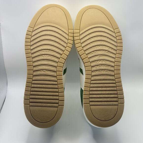 Madden Girl Green & White Striped Low-Top Platform Sneakers Womens 9.5 - Picture 6 of 8